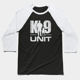 K-9 Unit  -Police Dog Unit- Malinois Baseball T-Shirt